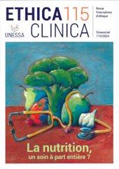 La nutrition, un soin à part entière ?